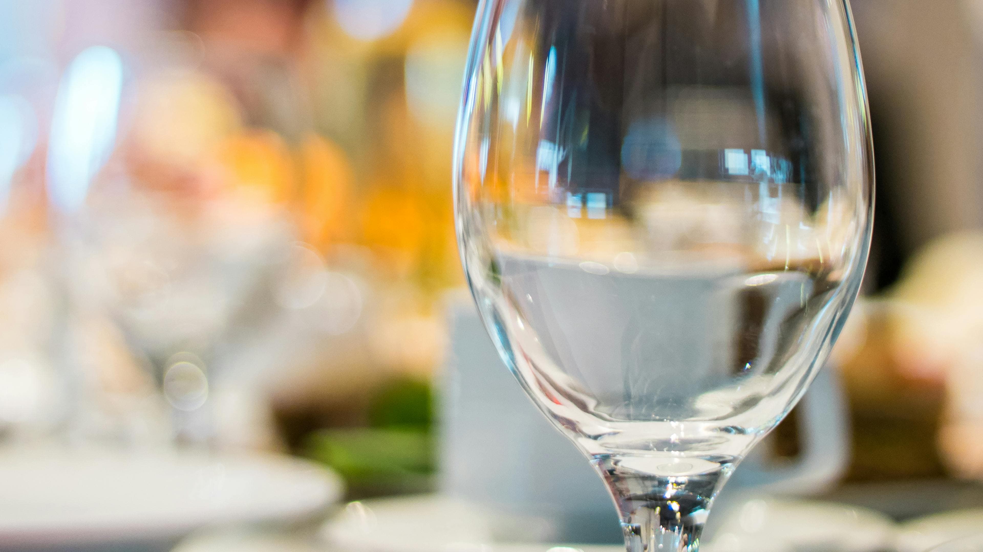 Close detail of mise en place and finishing tools